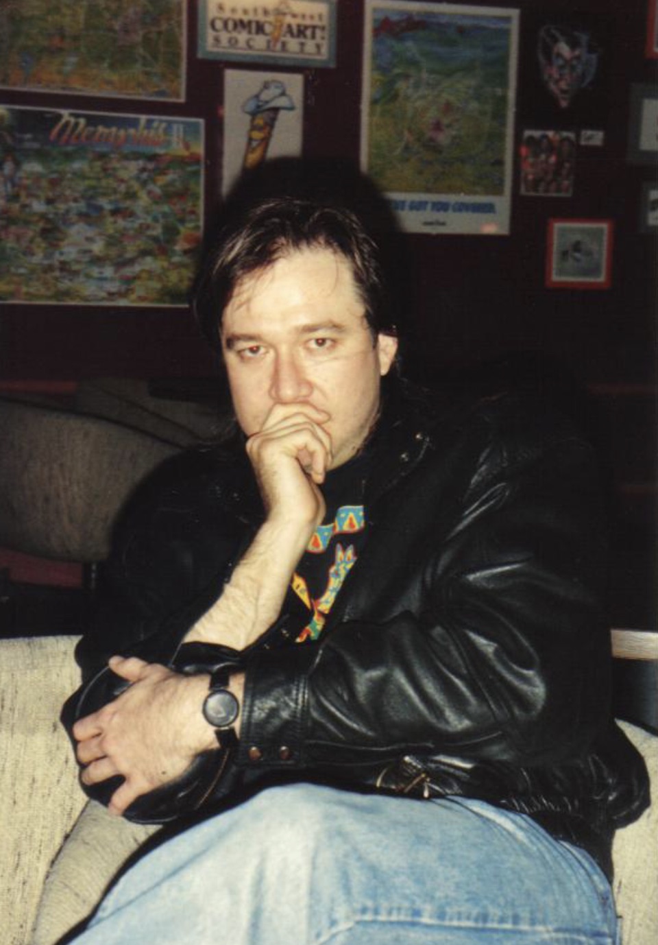 “It’s always funny until someone gets hurt. Then it’s just hilarious.”